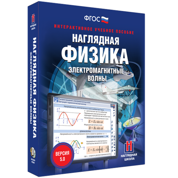 Наглядная физика. Электромагнитные волны