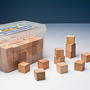 Игровой набор Фребеля "Кубики" (96 шт., бук, серия "Красота вокруг нас")