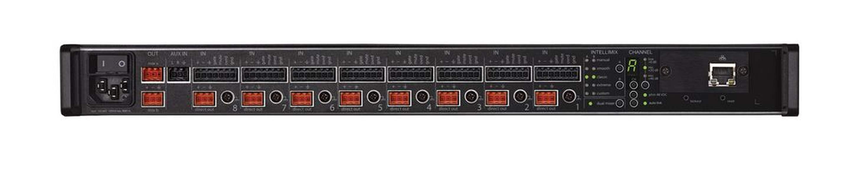 SCM820E 8-ми канальный цифровой автоматический микрофонный микшер SHURE