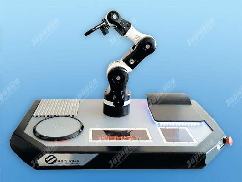 Комплект учебно-лабораторного оборудования робот-манипулятор "Optima-2"