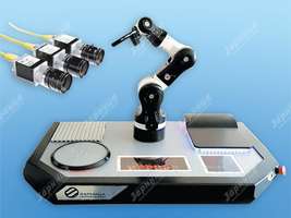 Комплект учебно-лабораторного оборудования "Сборочный робот-манипулятор Optima-2 с элементами технич