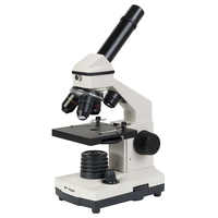 Микроскоп школьный Эврика 40х-1280х с видеоокуляром в кейсе 