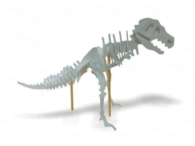 Модель динозавра «Гость из прошлого», 153x50x99, см