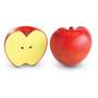 LER0904 Развивающая игрушка "Яблочные доли"  (магнитный, 10 элементов)