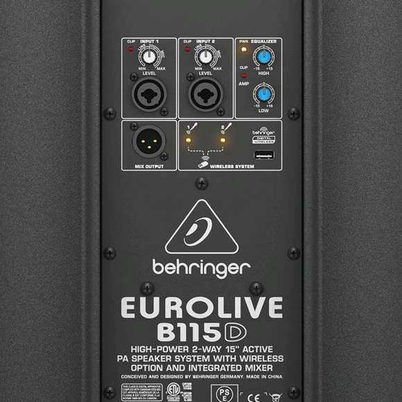 Акустическая система BEHRINGER B115D