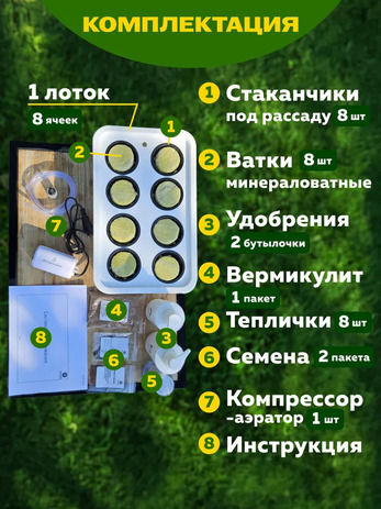 4.16.Т5 Комплект оборудования «Типы почв и рост растений» / Современные технологи пчеловодства
