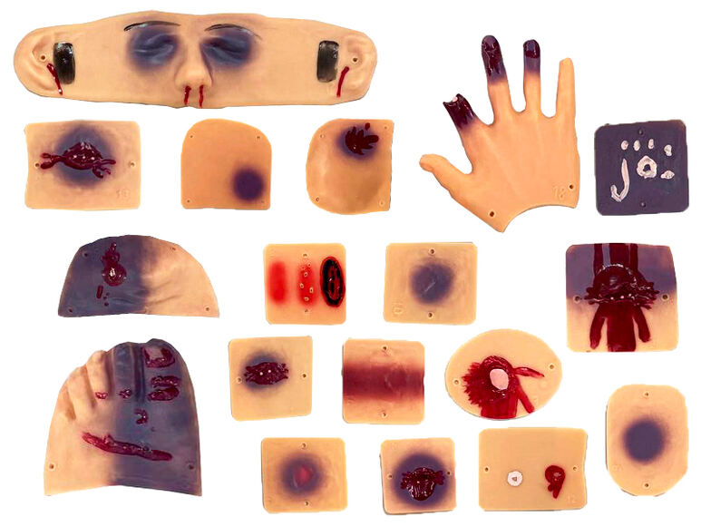 Александр М-05 тренажер-манекен взрослого пострадавшего для отработки приемов сердечно-легочной реан