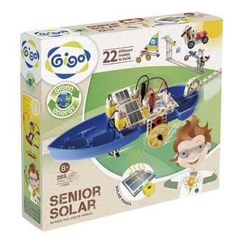 Научно-познавательный конструктор SENIOR SOLAR / Магия солнца, 8+