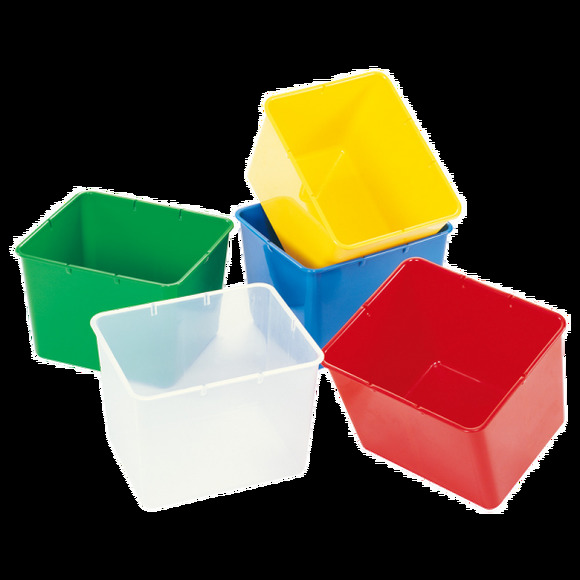 Контейнер куб – красный/X-SIZE CUBBIE - RED