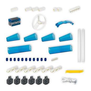 Научно-познавательный конструктор SOLAR CATAMARAN/ Катамаран на солнечной энергии, 8+