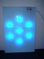 Интерактивная светозвуковая панель “Вращающиеся огни”, H120 W92 P13