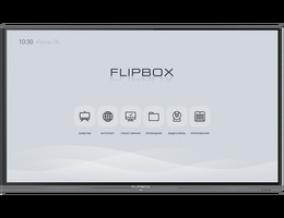 Интерактивная панель  Flipbox 4.0 86", UHD, 20 касаний,  Android 8.0