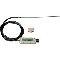 Цифровой USB-датчик температуры для химически агрессивных сред  (-50...+150С)
