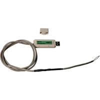 Цифровой USB-датчик температуры термопарный (диапазон 0-1000С)