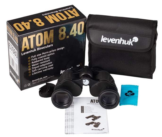 Бинокль Levenhuk Atom 8x40