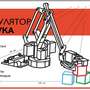 Робототехнический конструктор Роборука, манипулятор на Arduino
