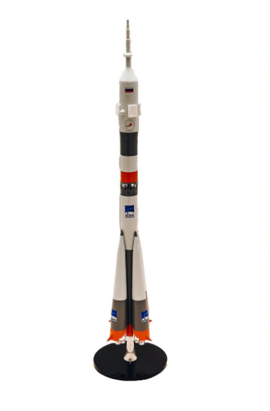 Ракета-носитель «Союз» пилотируемый [Готовая модель] (1:144)