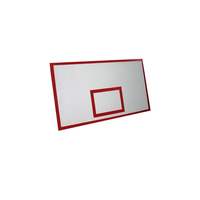 Щит баскетбольный ПВХ пластик Palight 10 мм, игровой с основанием, 1,80*1,05 м