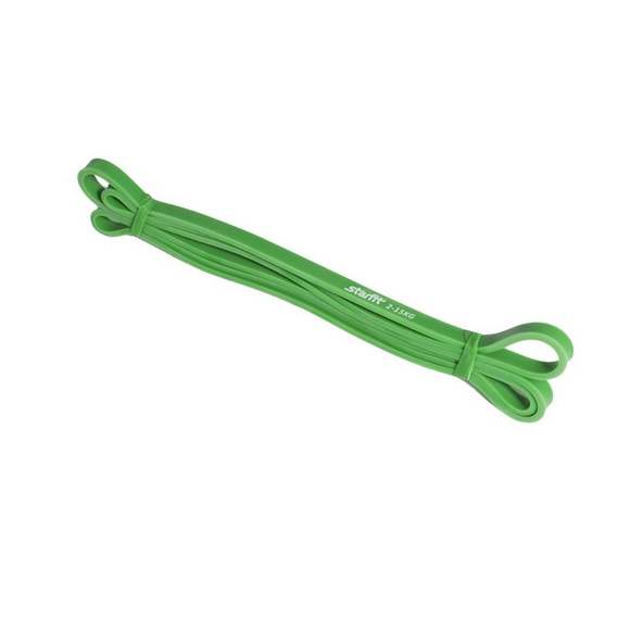 Эспандер ленточный ES-802, 2-15 кг, зеленый