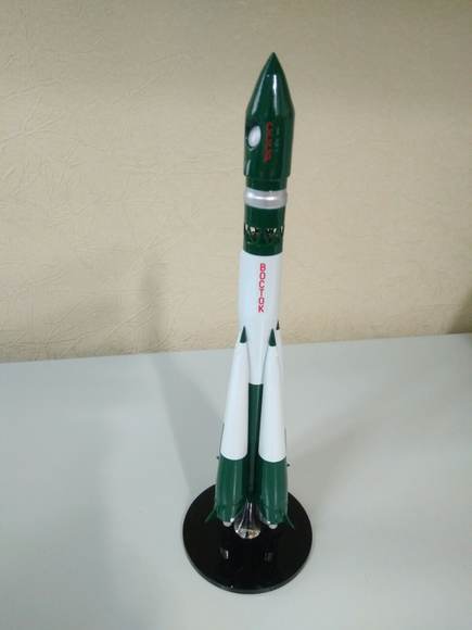 Ракета-носитель «Восток» (Готовая модель)