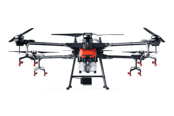 Комплекс полного цикла с DJI Agras T16