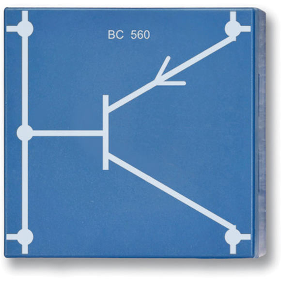 Транзистор PNP, BC 560, P4W50