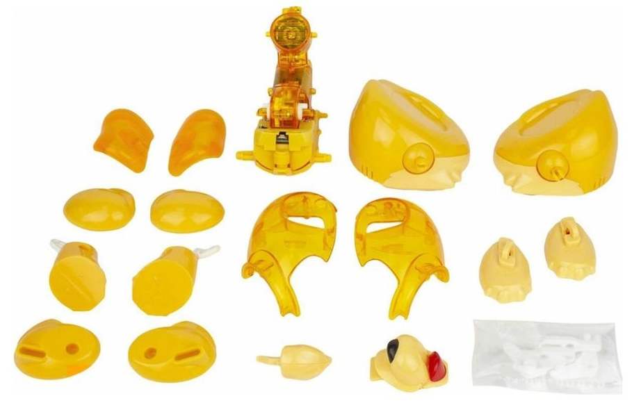 Интерактивная игрушка 1TOY Робо Лайф Щенок пластик желтый (3+)