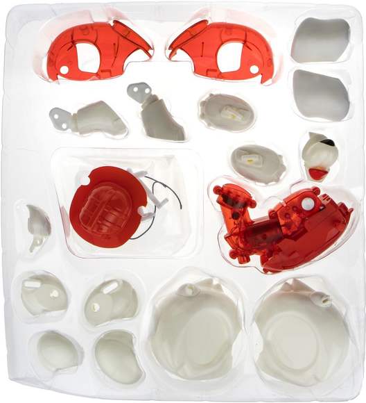 Интерактивная игрушка 1TOY Робо Лайф Щенячий патруль Маршал пластик белый (3+)