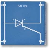 Тиристор, TYN 1012, P4W50