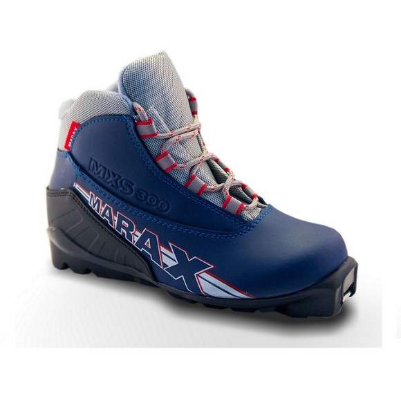 Ботинки лыжные MARAX MXS-300, SNS, иск.кожа