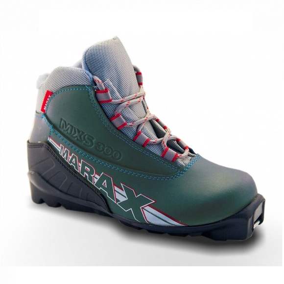 Ботинки лыжные MARAX MXS-300, SNS, иск.кожа
