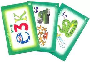 Игра Ребусы Спортивные от "Ребуса" (В комплекте 40 ребусов, карточка с ответами, карточка с правилам
