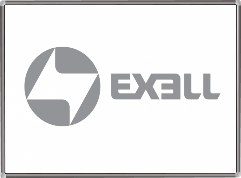 Интерактивная доска Exell EWB7740: ИК технология, диагональ 77", 40 касаний