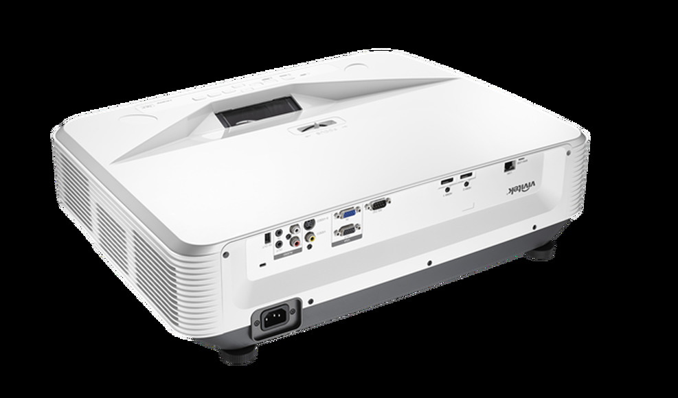 Мультимедийный ультракороткофокусный  проектор Vivitek DH765Z-UST (DLP, 1080p , 4000 ANSI Lm, 12 000