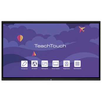 Интерактивная панель TeachTouch 7.0SE-R 75”, 8/128, Android 11, WiFi, OPS