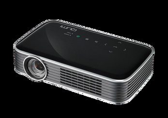 Мультимедийный ультрапортативный LED-проектор Vivitek Qumi Q8 –BK (DLP, 1080p 1000ANSI Lm, 30000:1, 