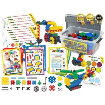 Конструктор Morphun STEM (Шестеренки) Junior Standard 300 деталей, 5+