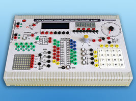 Комплект учебно-лабораторного оборудования "Программируемый микроконтроллер и его применение, 8-битн