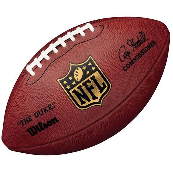 Мяч для американского футбола "WILSON Duke Replica"