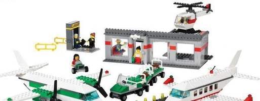 Космос и аэропорт LEGO / н10