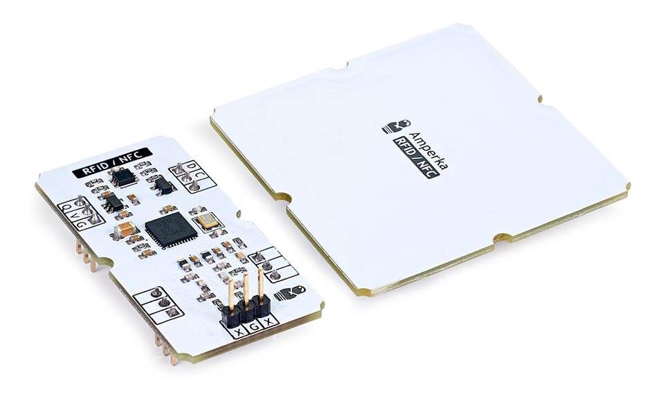 Сканер RFID/NFC 13,56 МГц (Troyka-модуль)