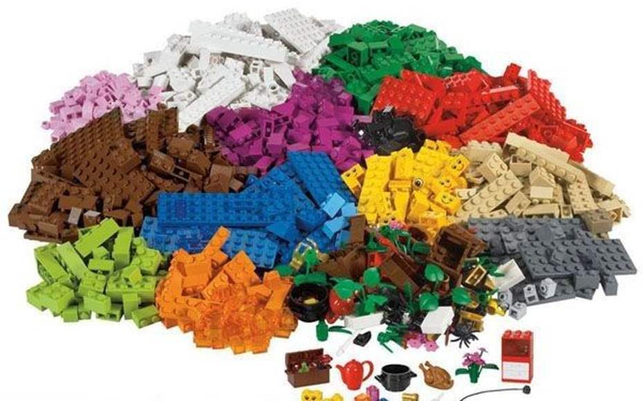 Декорации LEGO / н10
