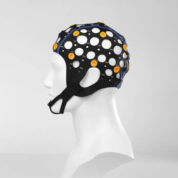 Текстильный шлем MCScap 10-20 c кольцами, размер M, 48-54 см, дети, подростки