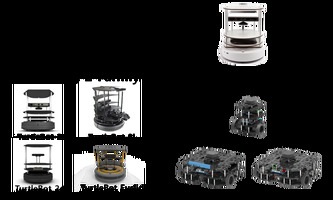 Образовательный робототехнический набор ROBOTIS TURTLEBOT3 Burger