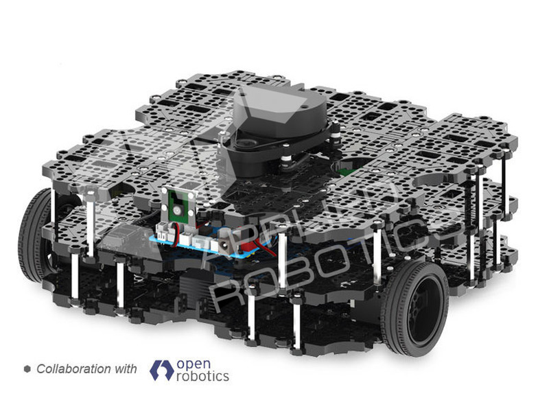 Образовательный робототехнический набор ROBOTIS TURTLEBOT3 Waffle Pi