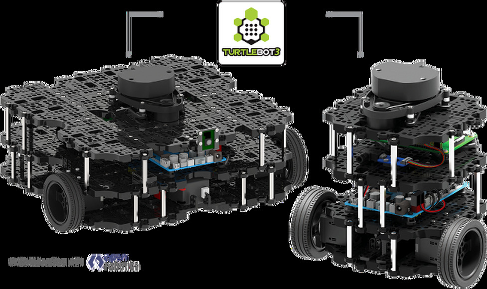 Образовательный робототехнический набор ROBOTIS TURTLEBOT3 Waffle Pi