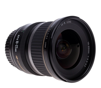 Объектив Canon EF-S 10-22mm f/3.5-4.5 USM,  Canon EF-S [9518a007]