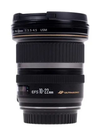Объектив Canon EF-S 10-22mm f/3.5-4.5 USM,  Canon EF-S [9518a007]
