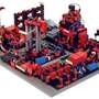 Комплексный макет цифрового производства (Industry 4.0) 24В / Factory Simulation 24V