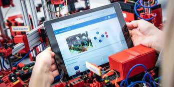 Комплексный макет цифрового производства (Industry 4.0) 24В / Factory Simulation 24V